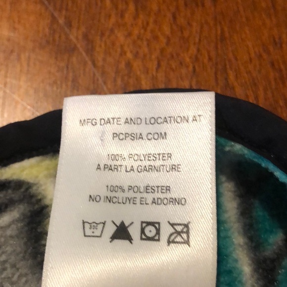 Patagonia Synchilla Snap T Pullover Fleece Manoa Floral Hawaiian Medium - Picture 5 of 5